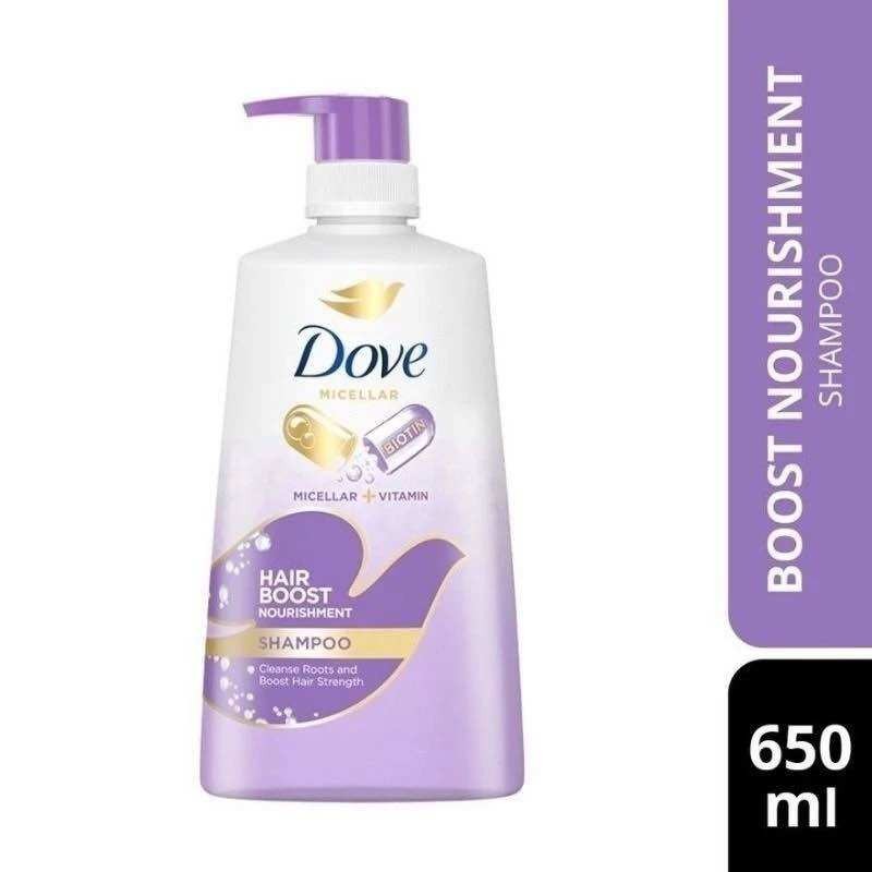 [BUNDLE OF 2PCS] DOVE SHAMPOO 650ML - DOUBLE DEAL PACK
