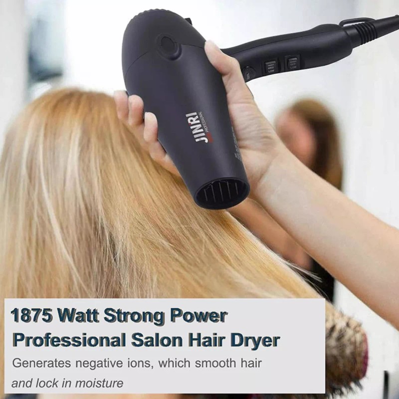 Jinri Secador De Pelo Profesional Jinri 1875 W Tourmaline