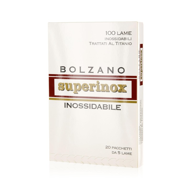 Bolzano Razor Blades Pack of 100