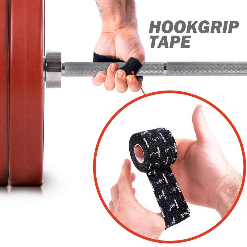 WARM BODY COLD MIND Premium Lifting Thumb Tape for Weightlifting,