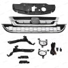 NAYSON For CR-V CRV 2010 2011 Front Bumper Upper Lower