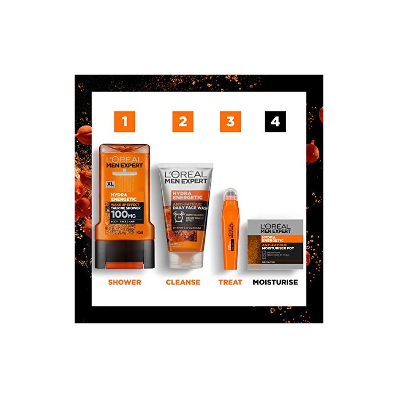 L'Oreal Men Expert Hydra Energetic Intensive 24HR Hydration (For Dry