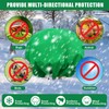 NNG 2PCS 8.1ft Dia. Round Winter Plant Covers Reusable Tree