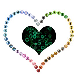 100PCS 6MM Glow in The Dark Dragon Eyes Animal Vertical Slit Pupil Eye Glass Cabochon for Sculptures Props Jewelry Crafts Making