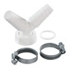 Xavax 00220738 Raccord en Y Connector White