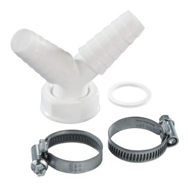 Xavax 00220738 Raccord en Y Connector White