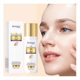 Kit De Serum Suero Facial Y Crema Hidratante Vitamina C