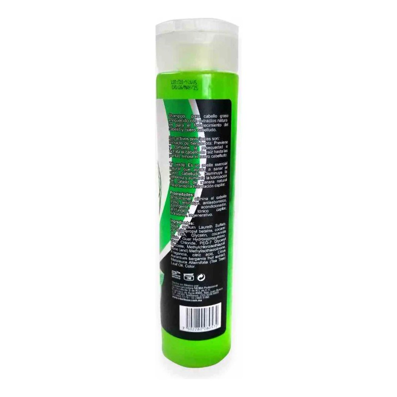 Shampoo Fortalecimiento Bergamota Y Te Verde In Bellezza