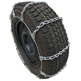 TireChain.com 235/45R18, 235/45-18, P225/60R16, P215/65R16, P215/55R17, P225/55R17, P225/60R16, P215/70R15 Cable Link Tire Chains, priced per pair.