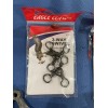 Eagle Claw New Eagle Claw 3-way Swivel+Sinker Pin+crane Swivel+fish Finder