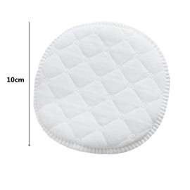 20 Pcs Organic Bamboo Nursing Breast Pads Washable Reusable Breastfeeding Nipple Pads Nipple Covers for Breastfeeding (Highly Absorbent and Hypoallergenic)