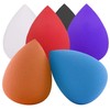 Makeup Sponge Blender, Great for Blending Foundation and Concealer, 6