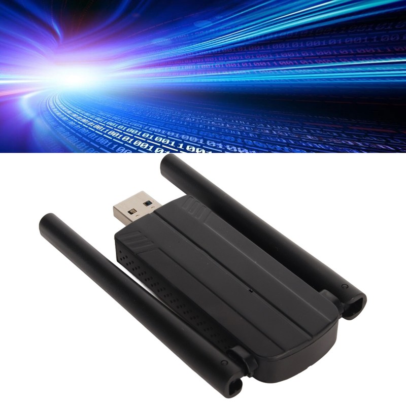 1800Mbps USB Wireless WiFi Network Card 2.4G 5G Dual Band