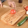Artelenyo Cutting Board, Cutting Board, Wooden, Olive, Made in Italy