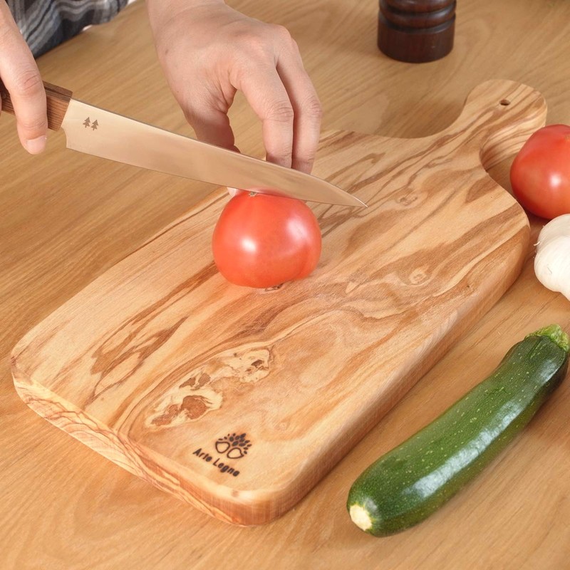 Artelenyo Cutting Board, Cutting Board, Wooden, Olive, Made in Italy