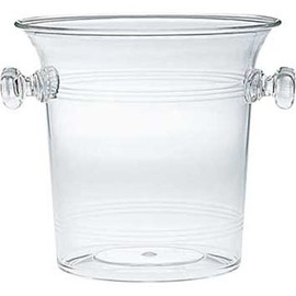 Acrylic Wine Cooler S Clear Knob 021626