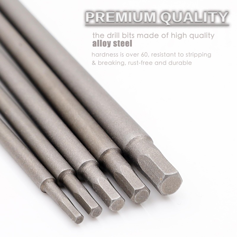Raflot RC Hex Bit 6 Inch Power Bits 1.5mm 2.0mm