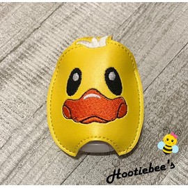 Duck Hand Sanitizer Holder And/Or Lip Balm Holder