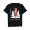 Costume Attendant Christmas Classic Female Nutcracker T-Shirt