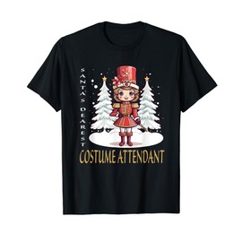 Costume Attendant Christmas Classic Female Nutcracker T-Shirt