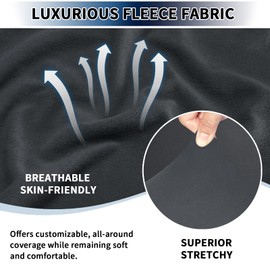 PureFit Recliner Console Cover for Reclining Couch Covers, Super Stretch Middle Console Slipcovers for Recliner Sofa Cover, Furniture Protector for Kids Pets with Pockets&Elastic Bottom, Dark Gray