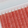 Bodermincer D Curl 240pcs 20D Multi-Color Lashes Cluster Eyelashes False
