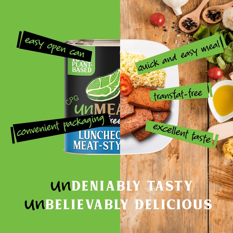 unMEAT Plant Based Meat | Easy to Prepare Plant Based