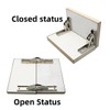 90 Degree Folding Bracket (90 Degree -180 Degree Extension) ，Shelf