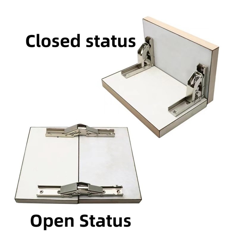 90 Degree Folding Bracket (90 Degree -180 Degree Extension) ，Shelf