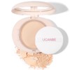 UCANBE Polvos compactos y base de maquillaje 2 en 1,