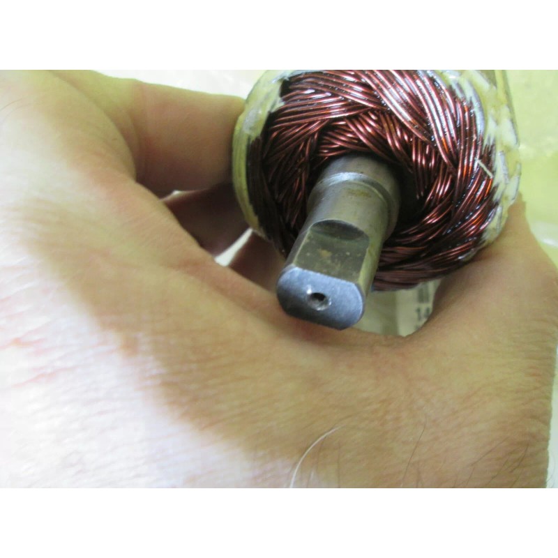 QUADRAX WINCH REPLACEMENT MOTOR FOR 2500 / 2600 V/N: 2.5RTA25