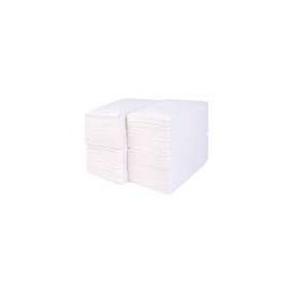 Disposable Cloth-Like Paper Hand Guest Towels - Soft, Absorbent, Air laid Tissue Paper for Kitchen, Bathroom or Events, White Guest Towel (100)