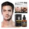 2×aceite Para Barba 5 Ml Para Hacer Crecer La Barba
