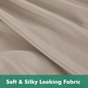 Biscaynebay Wrap Around Bed Skirts with Split Corners for Queen