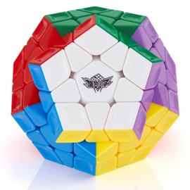 Roxenda Speed Cube Profession 3 x 3 x 3 Speed Cube - Easy Twist and Gentle Play - Super Durable Sticker with Vibrant Colours - Turns Faster and More Accurate Than The Original