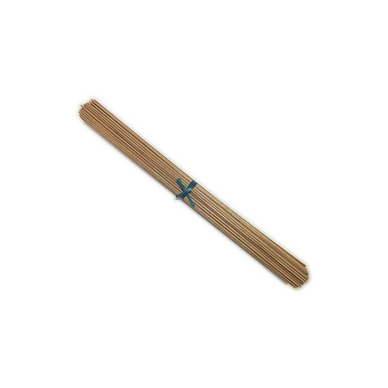 Trustleaf 4mm x 300mm Birch Hardwood Wooden Craft Sticks/Dowels -