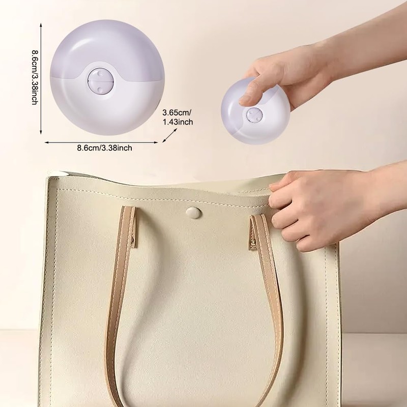 Electric Nail Clippers, Anti-Splash File Function (Purple)