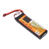 Drone Lithium Battery 7.4v 4200mah 45C 2S Lipo Battery with