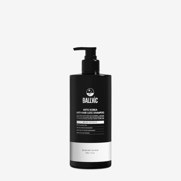 Mito Korea Anti-Hair Loss Shampoo 500g / 미토 코리아 탈모샴푸500g