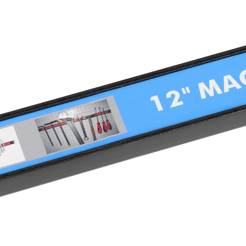 Magnetic Tool Holder Organizer Shelves Connecting Strip for Garage Workshop12in