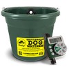 Cowboy's Green Dog Waterer with Timer