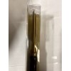 Jilbere de Paris Nano Brass Professional Solid Brass Straightening Comb