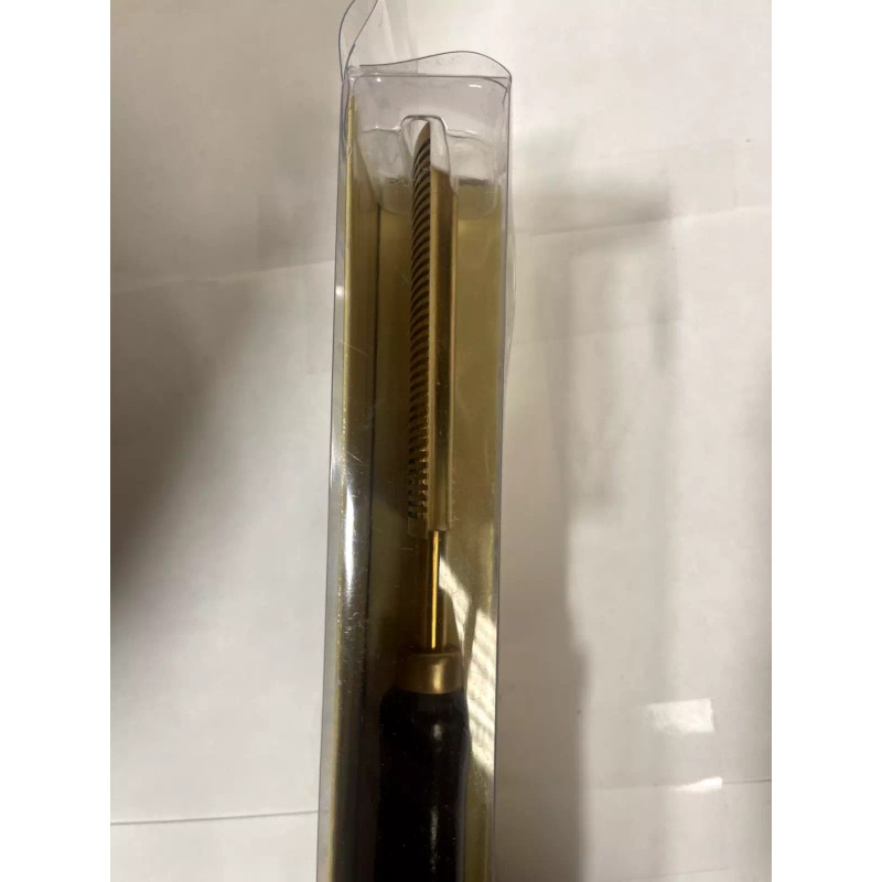 Jilbere de Paris Nano Brass Professional Solid Brass Straightening Comb
