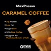 MaxiNutrition MaxPresso Caramel, Protein Coffee, Whey Coffee Powder, 21 g