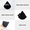 4 Pcs Powder Puff - Triangle Powder Puff Soft Powder