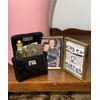 Sculpter Sculptor I Coin Purse Enamel Black