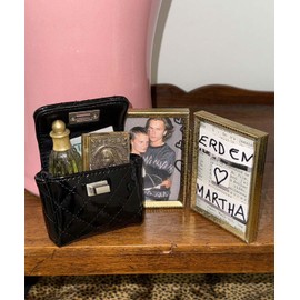 Sculpter Sculptor I Coin Purse Enamel Black