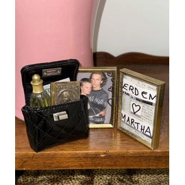 Sculpter Sculptor I Coin Purse Enamel Black