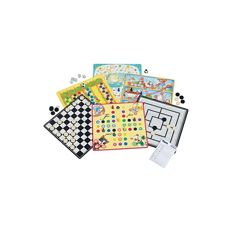 Schmidt Spiele 88438 100 Classic and Original Games from 3