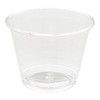 Restaurantware Visage 9 Ounce Cold Drink Cups 100 Disposable Party
